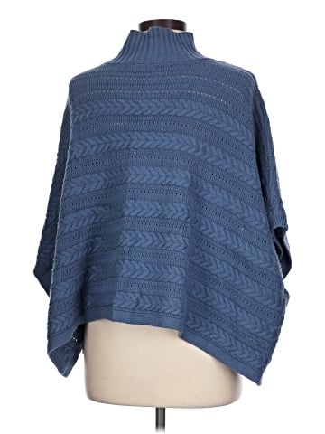 Talbots Poncho (view 2)