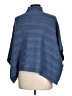Talbots Blue Poncho Size L - photo 2