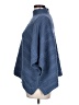 Talbots Blue Poncho Size L - photo 5