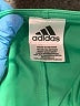 Adidas 100% Polyester Solid Green Skort Size 4T - photo 3