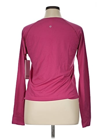 Lululemon Athletica Long Sleeve T-Shirt (view 2)