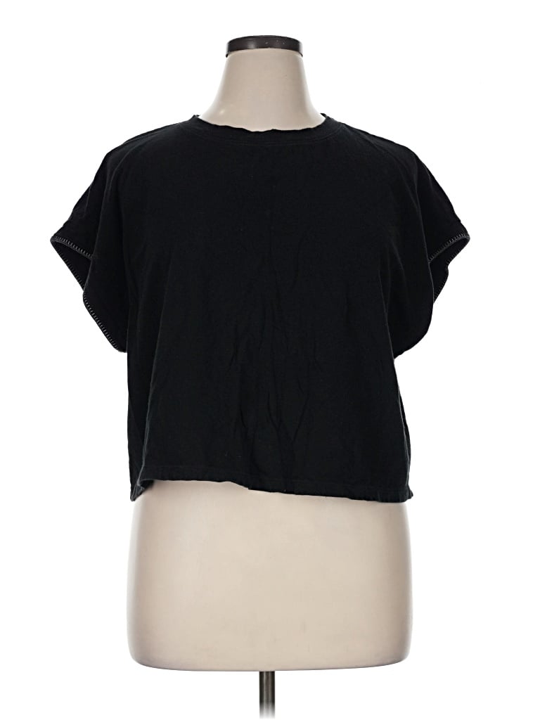 Pre-owned Universal Thread Short Sleeve T-shirt In Black