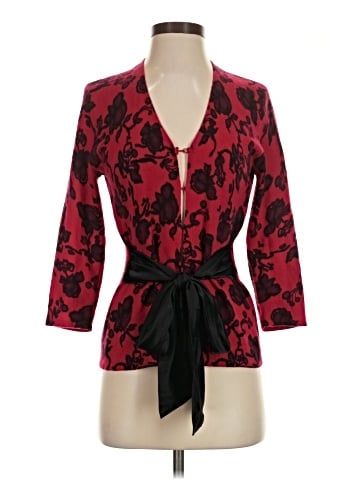 Magaschoni Cashmere Cardigan (view 1)