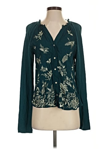 Ranna Gill Long Sleeve Blouse (view 1)