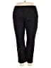 Chico's Animal Print Black Active Pants Size XXL (4) - photo 1