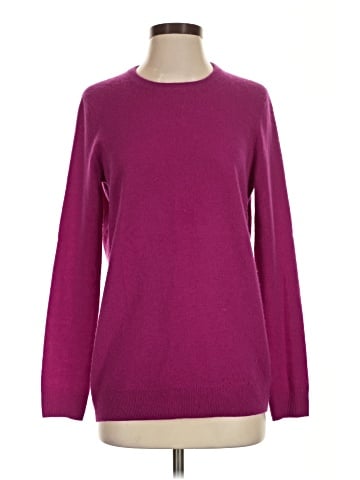 C by Bloomingdales Cashmere Pullover Sweater (view 1)
