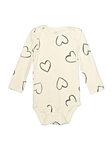 Carter's Long Sleeve Onesie (view 1)