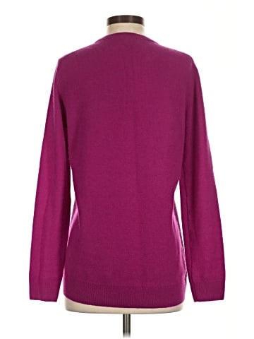 C by Bloomingdales Cashmere Pullover Sweater (view 2)
