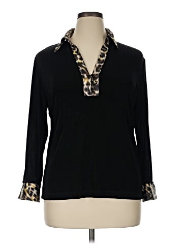 Travelers by Chico's Long Sleeve Blouse (view 1)
