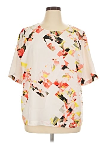 Vince Camuto Short Sleeve Blouse (view 1)