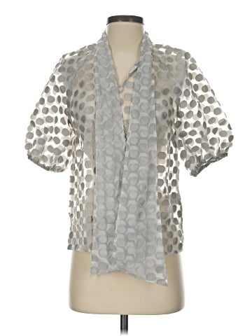 Ted Baker London Short Sleeve Blouse (view 1)