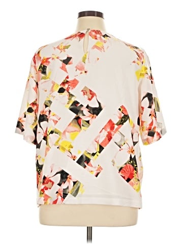 Vince Camuto Short Sleeve Blouse (view 2)