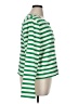 Talbots Stripes Green Long Sleeve Blouse Size XL - photo 4