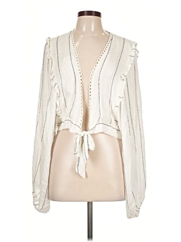 Surf Gypsy Long Sleeve Blouse (view 1)