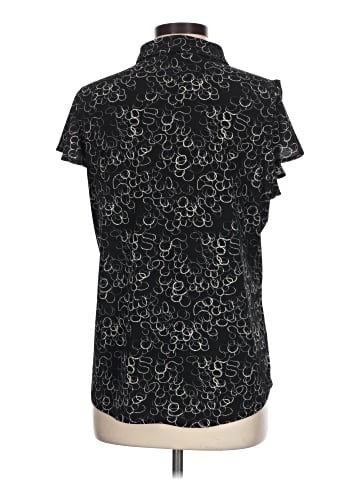 Adrianna Papell Short Sleeve Blouse (view 2)
