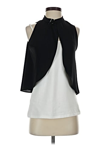 Zara Sleeveless Blouse (view 1)