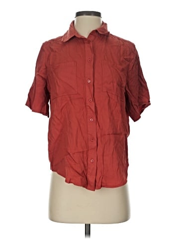 Nordstrom Short Sleeve Blouse (view 1)