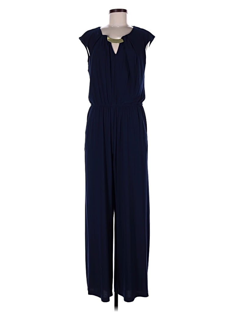 Pre-owned Emma & Michele Jumpsuit In Blue