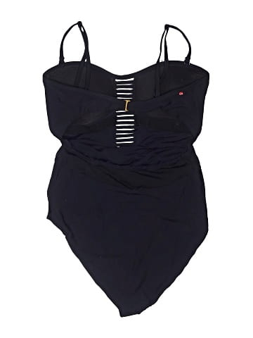 Red Carter Bodysuit (view 2)