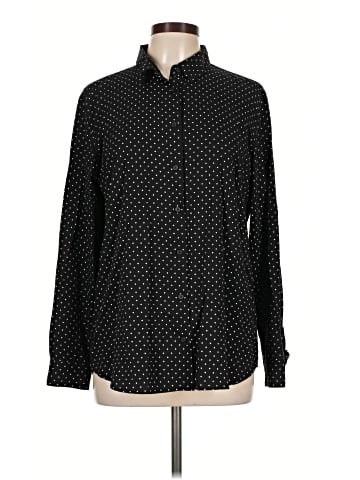 Uniqlo Long Sleeve Button-Down Shirt (view 1)