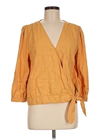 Velvet Heart 3/4 Sleeve Blouse (view 1)