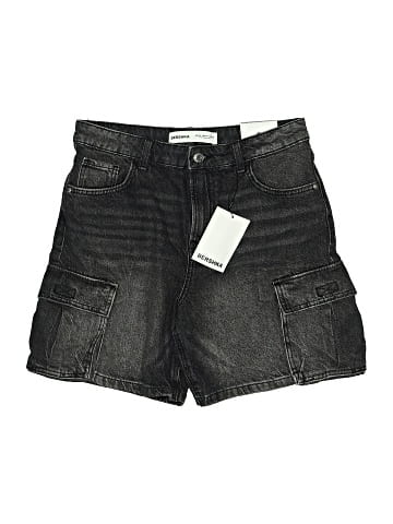 Bershka Denim Shorts (view 1)