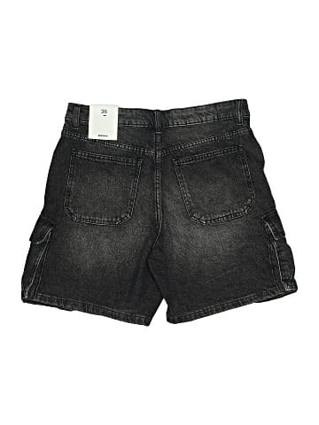 Bershka Denim Shorts (view 2)