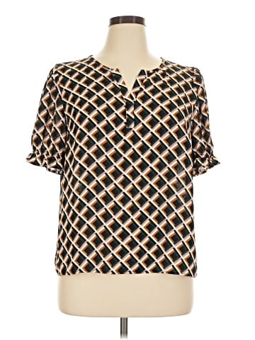 DR2 Short Sleeve Blouse (view 1)