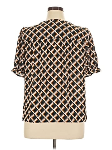 DR2 Short Sleeve Blouse (view 2)