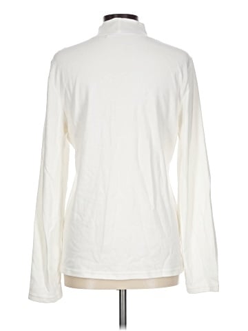 Karen Scott Long Sleeve Turtleneck (view 2)