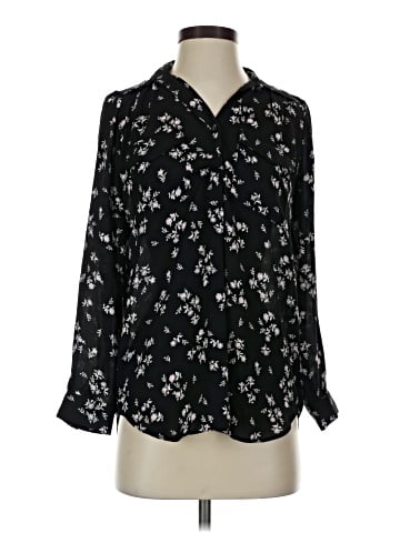 Ann Taylor Factory 3/4 Sleeve Blouse (view 1)