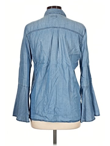 SNEAK PEEK 3/4 Sleeve Button-Down Shirt (view 2)