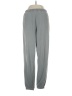 Pull&Bear Solid Gray Track Pants Size S - photo 1
