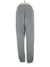 Pull&Bear Solid Gray Track Pants Size S - photo 2