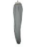 Pull&Bear Solid Gray Track Pants Size S - photo 5