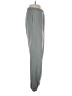 Pull&Bear Solid Gray Track Pants Size S - photo 4