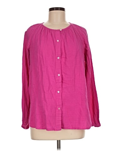 Gap Long Sleeve Blouse (view 1)