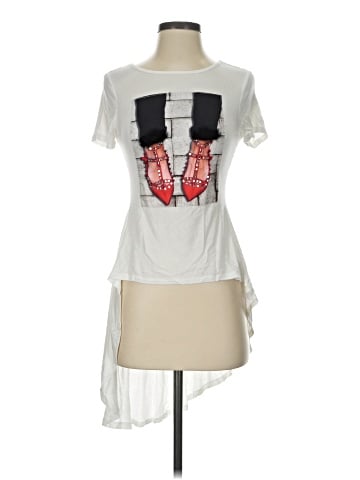 Love J Short Sleeve Top (view 1)