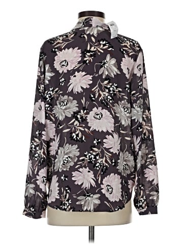 Ann Taylor Factory Long Sleeve Blouse (view 2)
