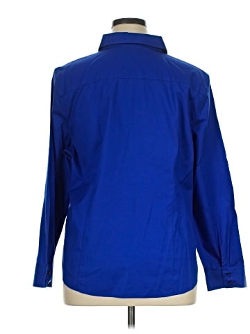 Chico's Long Sleeve Button-Down Shirt (view 2)
