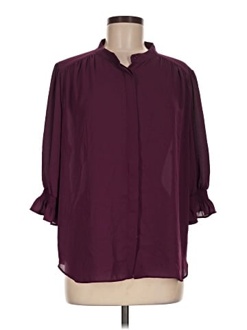 Ann Taylor 3/4 Sleeve Blouse (view 1)