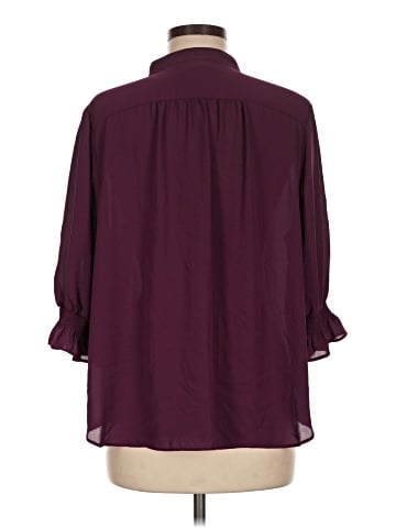 Ann Taylor 3/4 Sleeve Blouse (view 2)