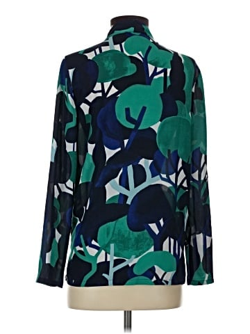 Ann Taylor Factory Long Sleeve Blouse (view 2)