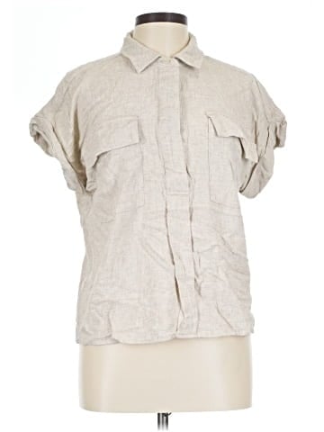 Simply Vera Vera Wang Short Sleeve Blouse (view 1)