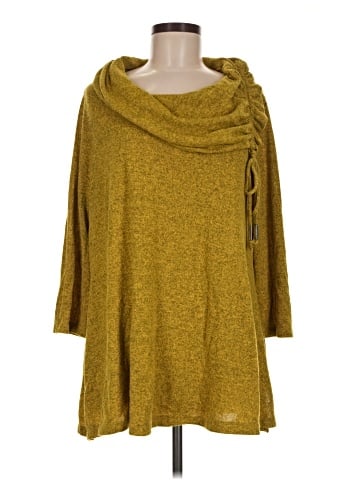 Ali Miles 3/4 Sleeve Top (view 1)