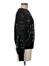 Nine West Stars Black Pullover Sweater Size M - photo 4