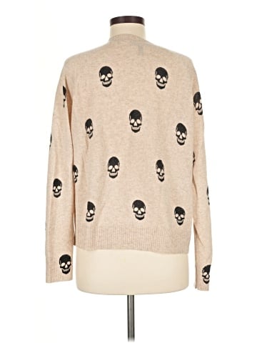 Aqua Cashmere Pullover Sweater (view 2)