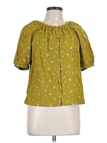 Uniqlo Short Sleeve Blouse (view 1)