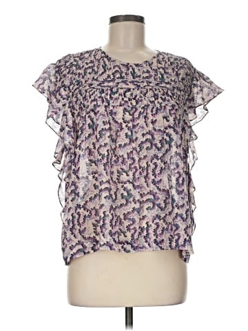 Étoile Isabel Marant Short Sleeve Blouse (view 1)