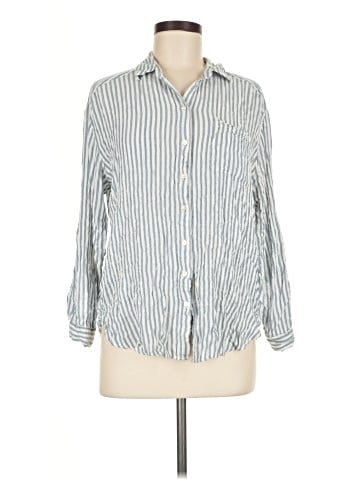 Jane and Delancey Long Sleeve Button-Down Shirt (view 1)